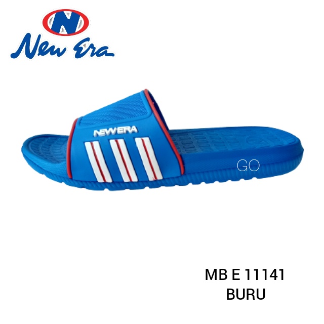 gof NEW ERA MB E 11141 Sandal Selop Karet Pria Dewasa Anti Slip Original