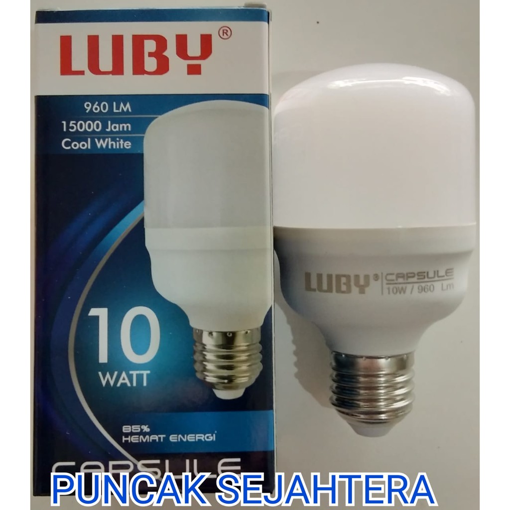 Lampu LED Capsule LUBY 10w 10 watt