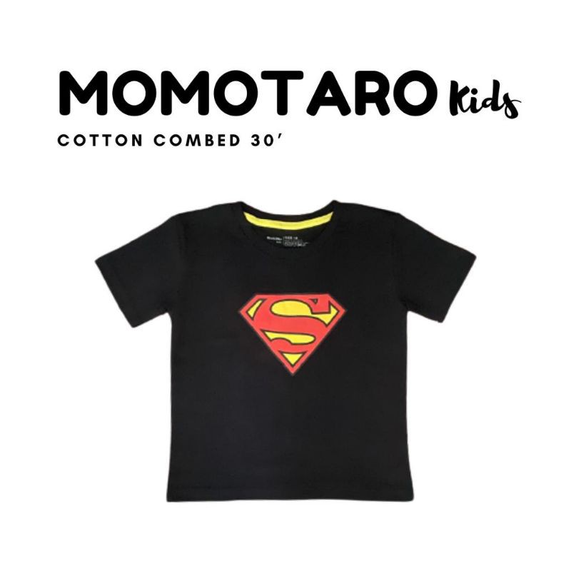 Kaos Anak Superman Momotaro Unisex