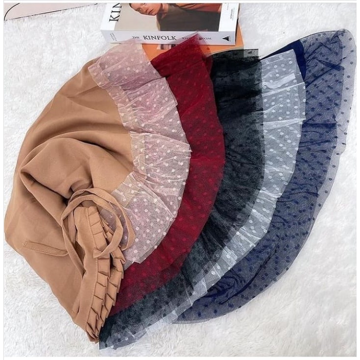 Bergo Mix Tile - Jilbab Instan CIARA - Kerudung Hijab Terbaru-2
