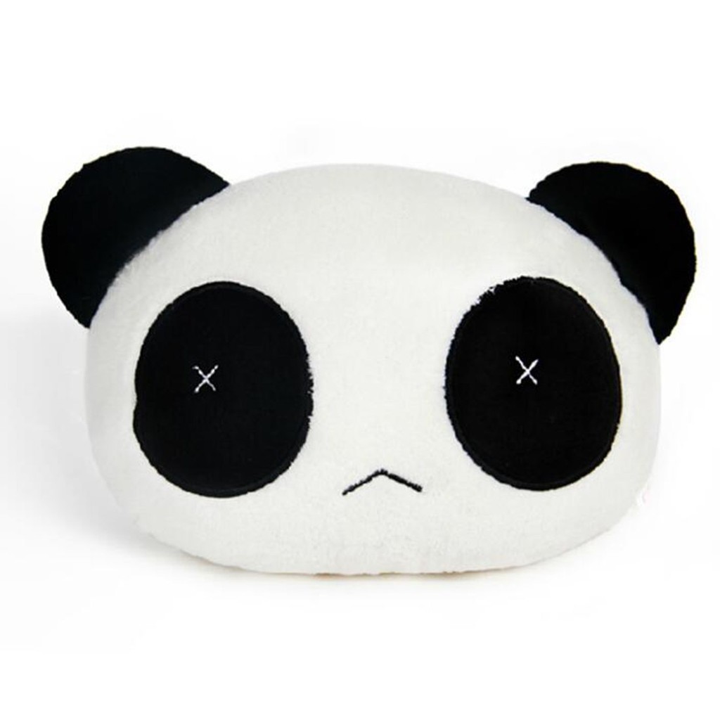 Bantal Headrest Mobil Motif Panda Lucu Bahan Plush Kualitas Tinggi Bantal Headrest Mobil Motif Panda Lucu Bahan Plush Kualitas Tinggi