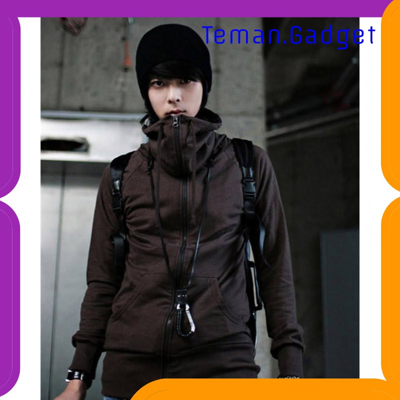 TG-FS031 Ecobros Topi Kupluk Pria Wanita Kain Katun Winter Beanie Hat - EC001
