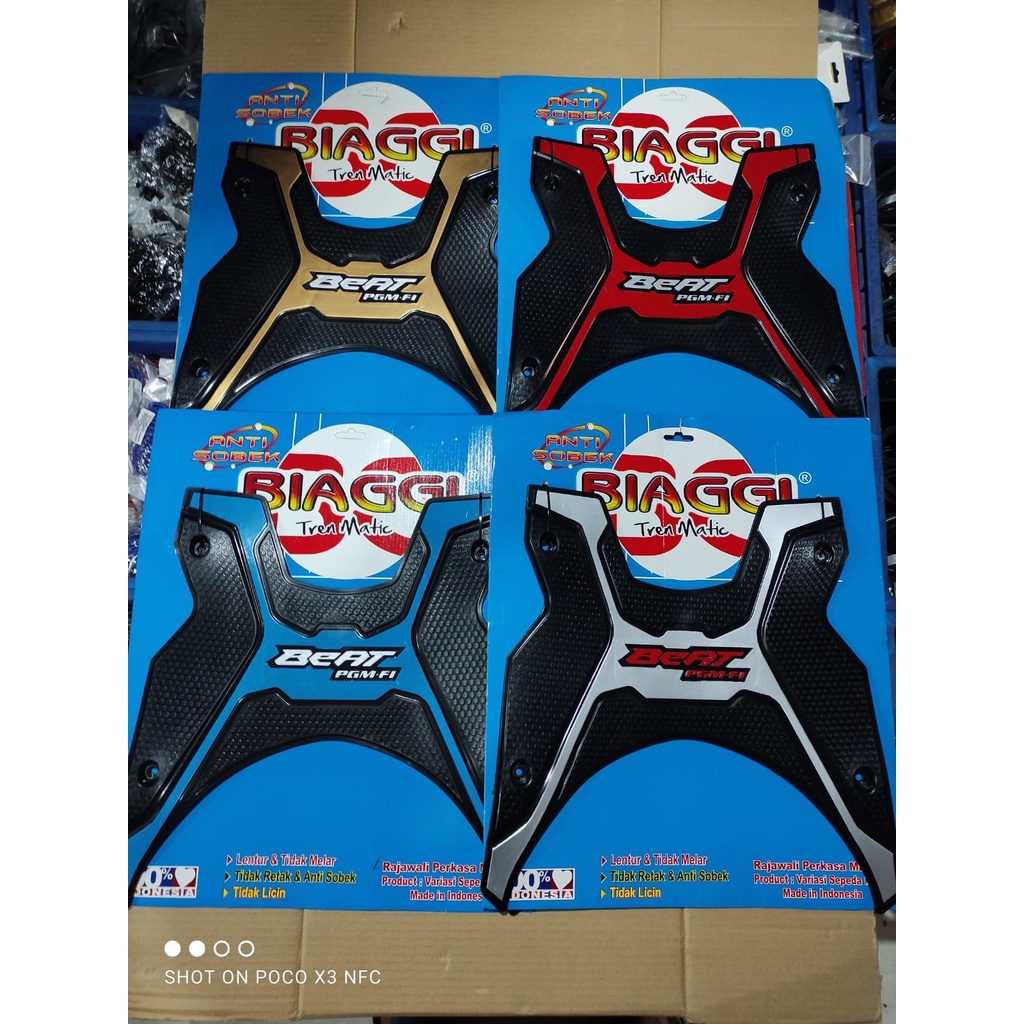 Karpet karet pijakan kaki #bordes #beat2020 #vario 110 125 150 #scoopy #adv #pcx #beat old #