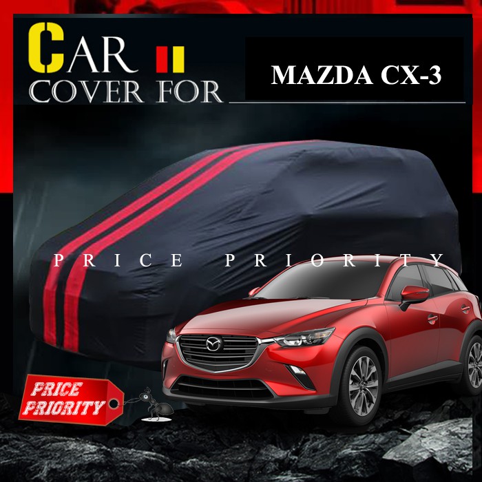 Cover Mobil Warna Mazda Cx3 Body Cover Mazda Cx 3 Sarung Mobil Mazda Premium Waterproof Anti Air Shopee Indonesia