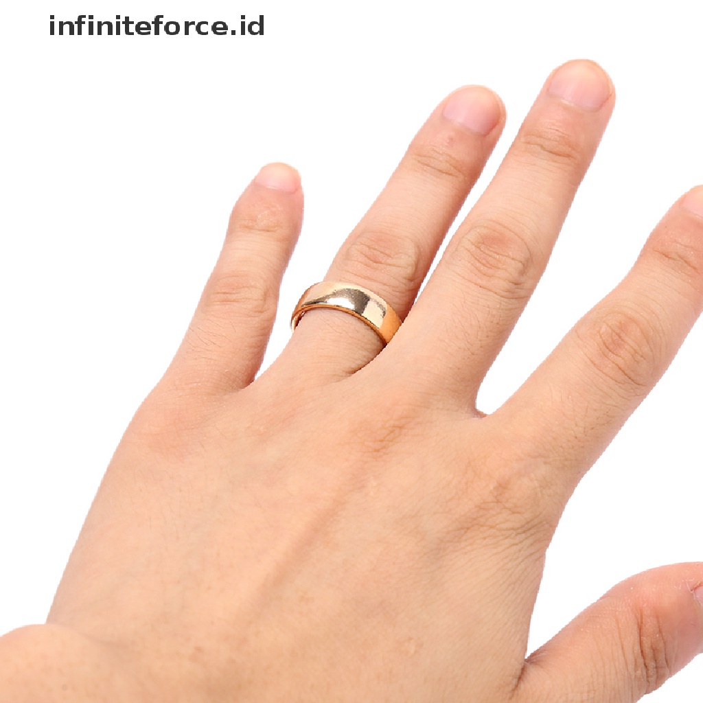 (Infiniteforce.Id) Cincin Terapi Akupresur Magnetik Untuk Kesehatan (Id)