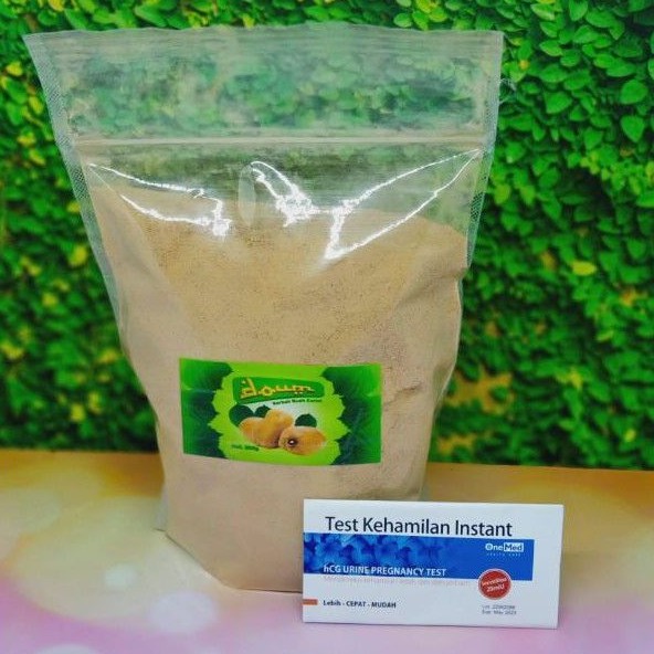 Serbuk Zuriat/Serbuk Buah Zuriat 500 Gram Serbuk Zuriat Asli