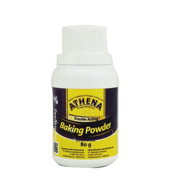 

BAKING POWDER ZEELANDIA ATHENA 80 GRAM