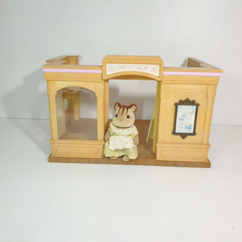 Sylvanian Dress Shop