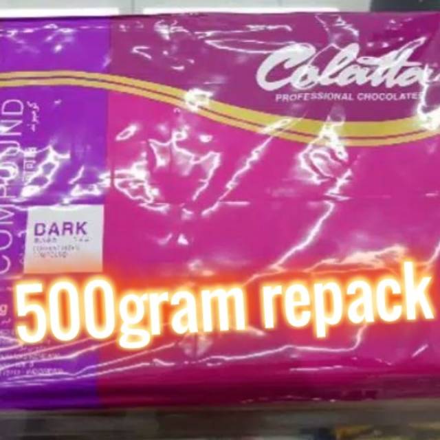 

Collata dark campound repack 500gram