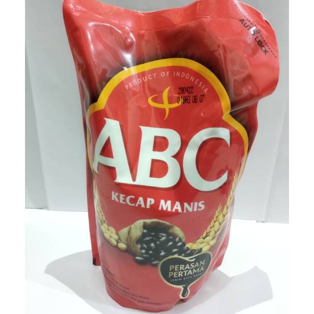 

Kecap ABC Reffil 520 ml