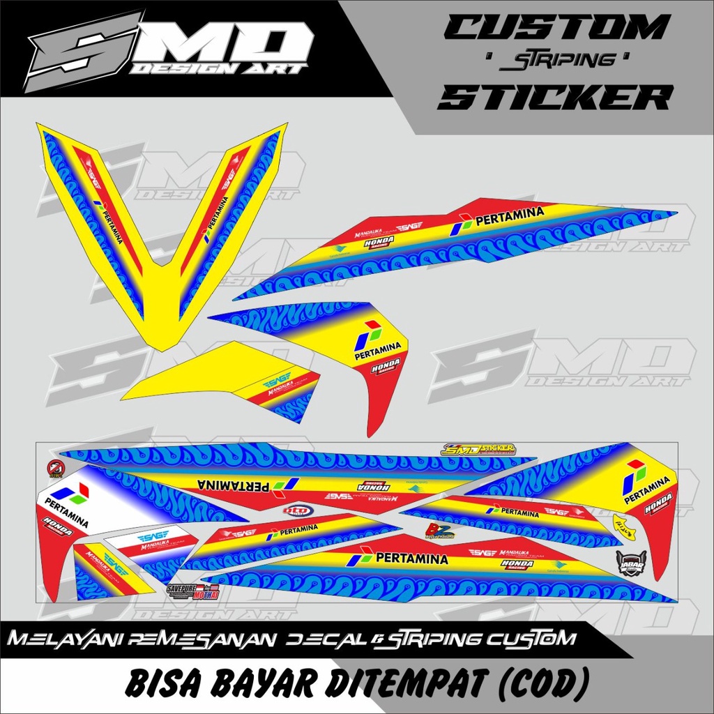 STRIPING BEAT VARIASI STRIPING BEAT MANDALIKA  STRIPING  BEAT MOTIP THAILAND STRIPING BEAT 2016