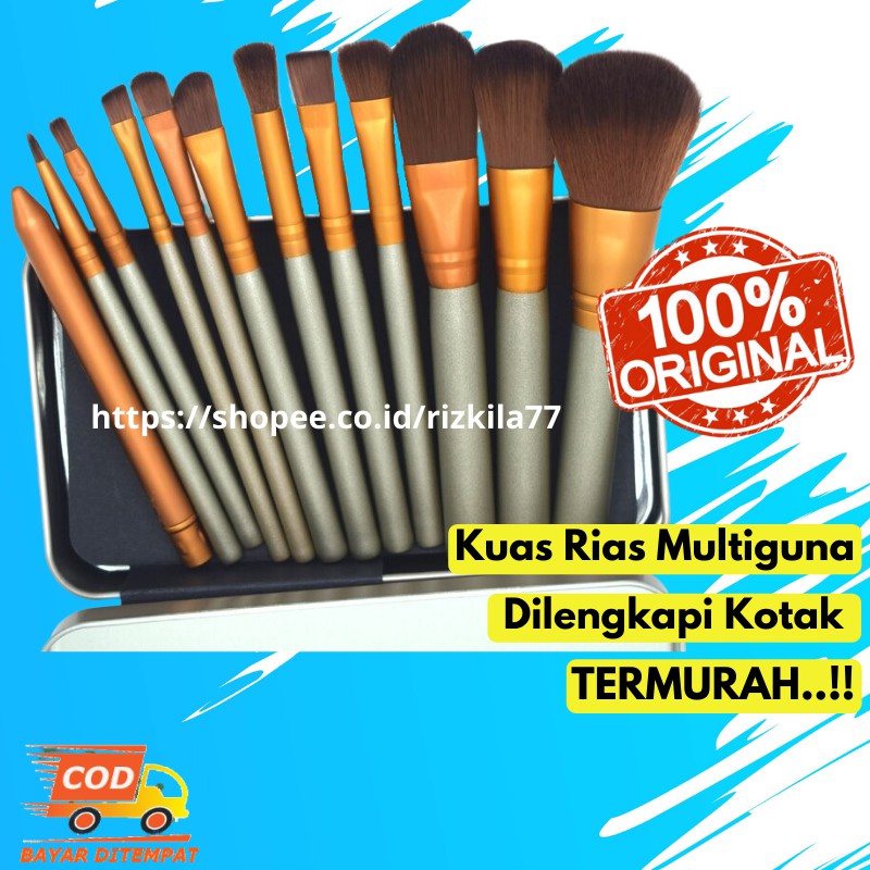 Kuas Rias Brush Make Up Alat Kecantikan Set Kuas Makeup Perawatan Wajah Kuas Kecatikan