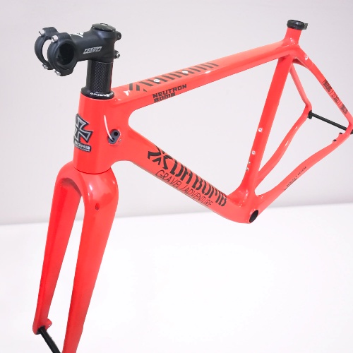 Frame DA BOMB Neutron Bomb 700C 27.5 Carbon Gravel Cyclo Cross Touring