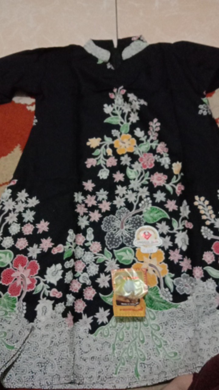 Tunik Batik Cibulan Uj S M L Xl Xxl Jumbo Bisa Couple