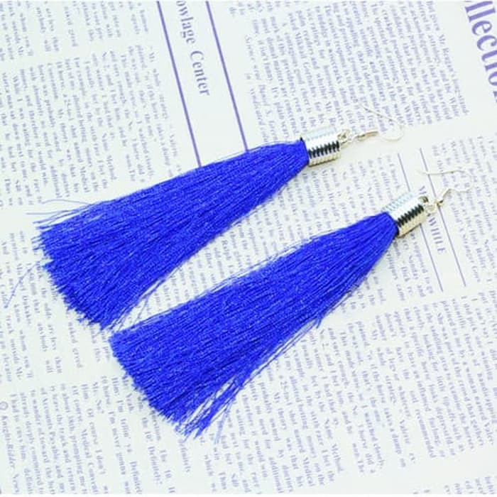 Anting Jurai Panjang Simple Elegan Impor Korea - EE0045