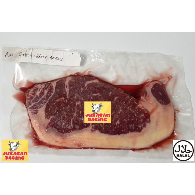 

SIRLOIN - AUS BLACK ANGUS (GRAINFED)