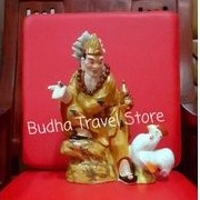 Patung Dewa Chi Kung Budha Hidup (Living Buddha Ji Gong)  Tao