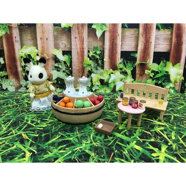 Sylvanian Families - Juice Bar (Preloved)