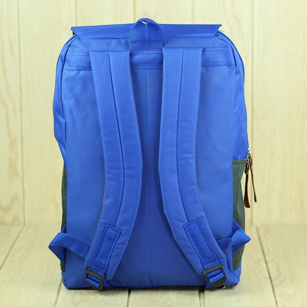 BEST SELLER Ransel Pria Wanita Tas Distro Extreme Biru Backpack Laptop Tas Sekolah Kuliah Kasual