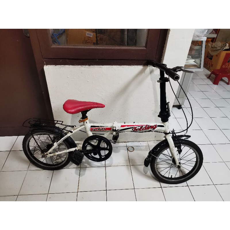 sepeda lipat folding dash by element 16 inch