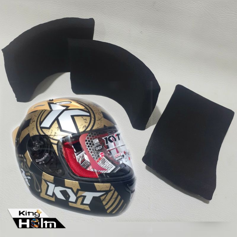 Bantalan Dagu Helm Kyt RC7