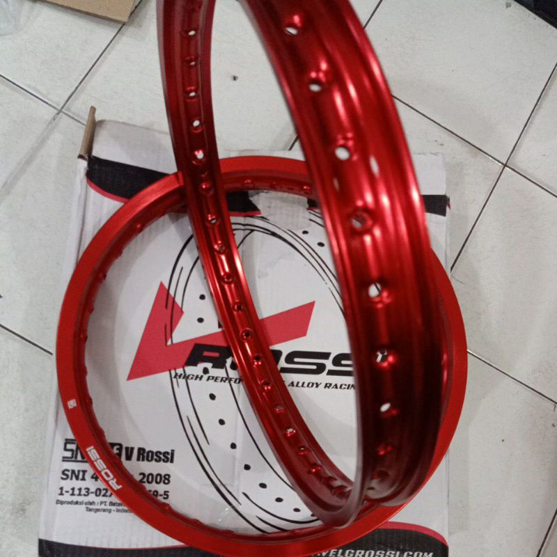 Velg Jari jari Hijau 140+140x17