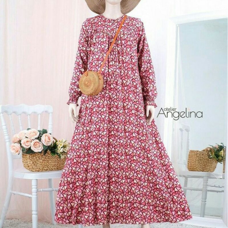 atelier angelina juli louvre diana dress "red velvet"