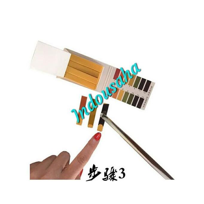 Kertas Lakmus Kertas PH Tester