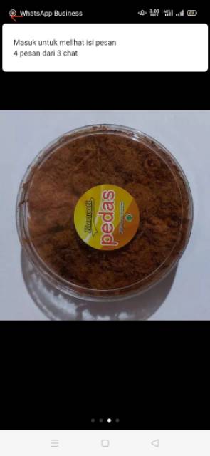 Abon Ayam Karwati asli Cianjur