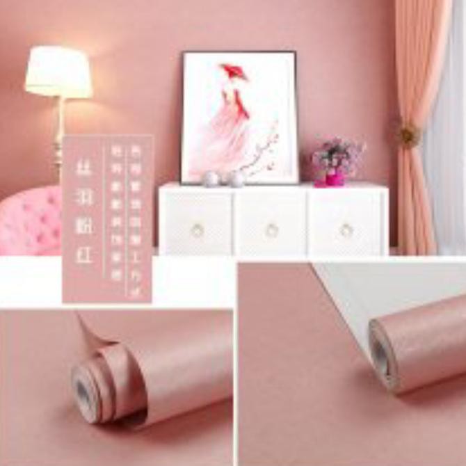 Murah Jual Wallpaper Sticker Dinding Motip Pic Polos Elegan Bergaransi