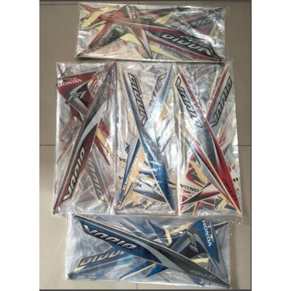 sticker striping vario LED 110 2014