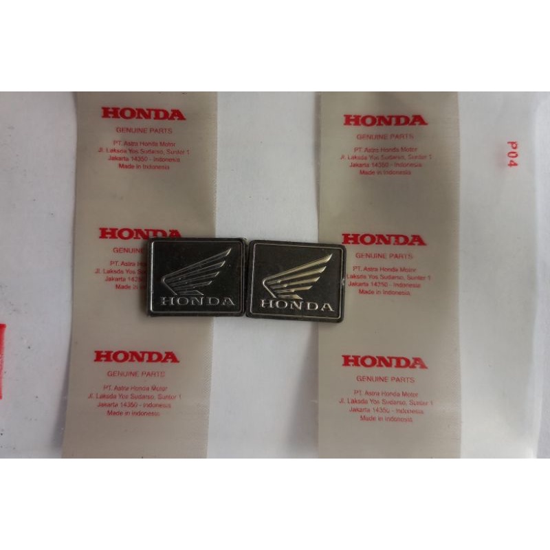 LOGO HONDA Honda Batok Spedo Meter Beat Scoopy Spacy Vario 110 125 150 Verza CB 150 R Honda ORI