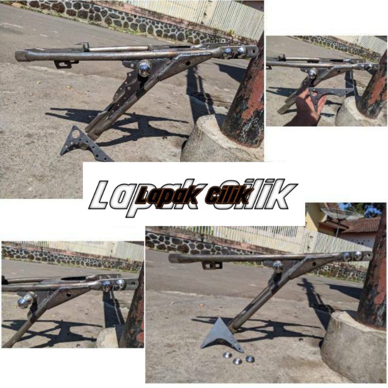 Sambungan Rangka GL 100 CB 100 Tatanan Begel Panjang