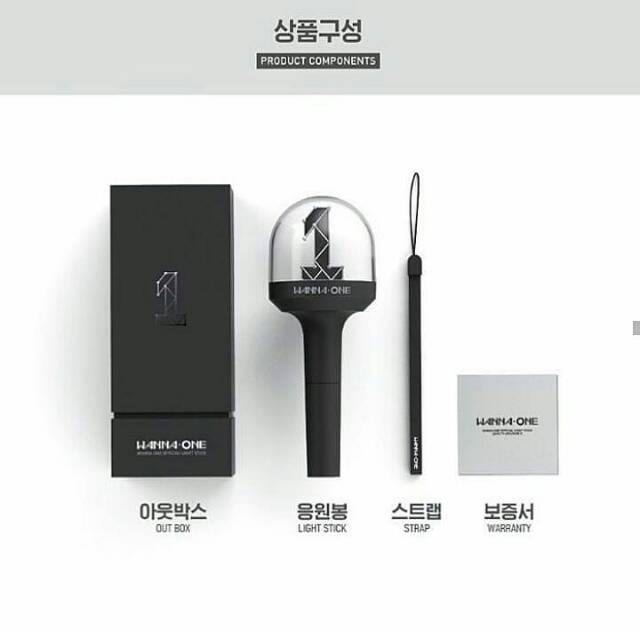 READY STOCK - LIGHTSTICK WANNA ONE OFFICIAL