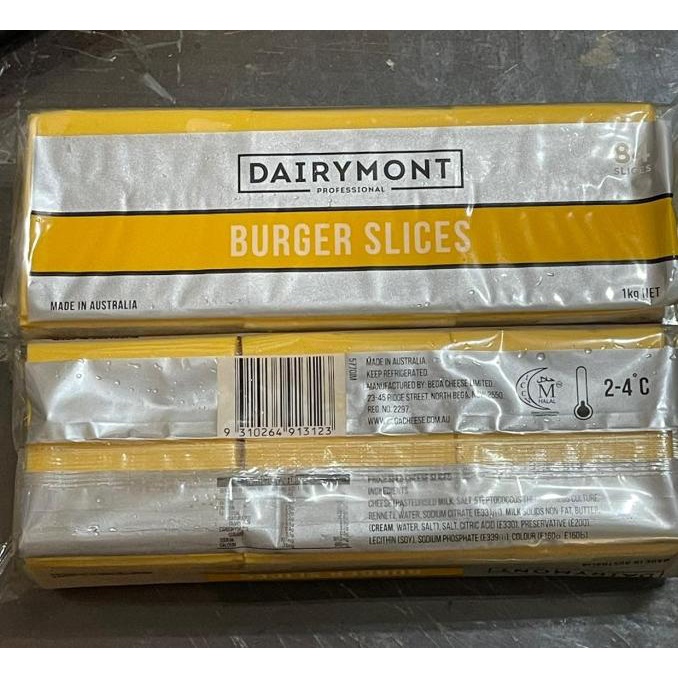 

BAYAR COD Dairy Mont Burger Slices - Dairymont Red Cheddar Slice isi 84