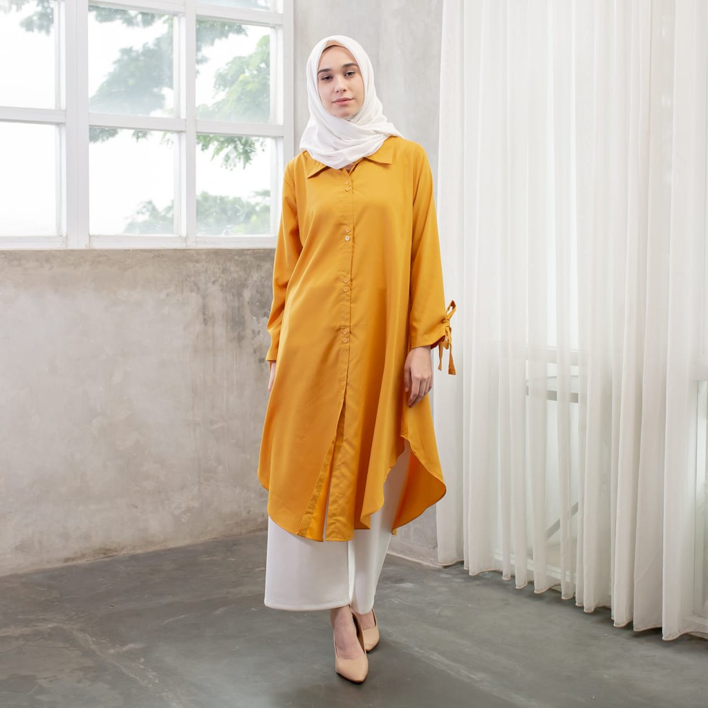 Ins Collection Tunik ALYA PITA Bahan Toyobo