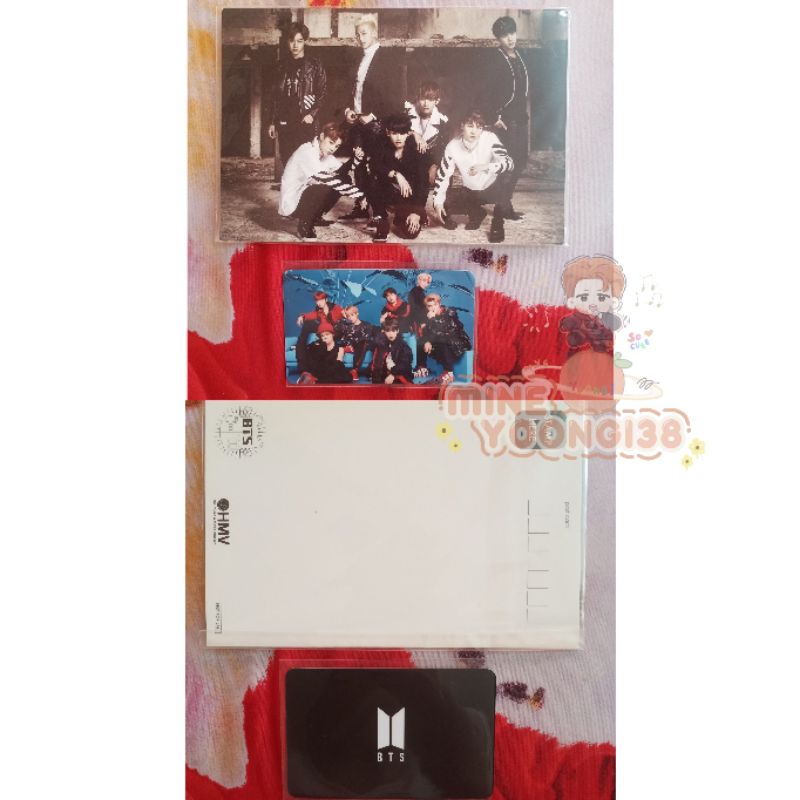 BTS HMV danger + photocard handshake event