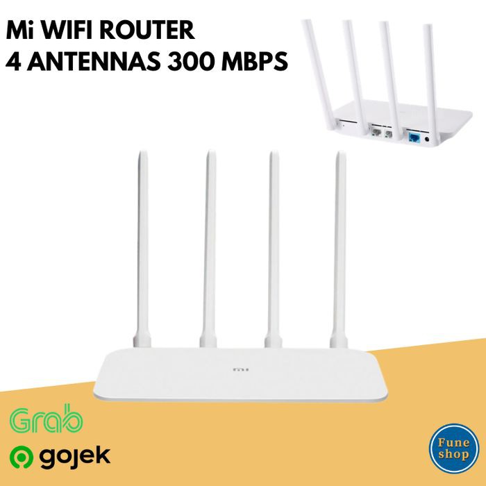 Xiaomi WiFi 3C Wireless Router 802.11ac 300Mbps with 4 Antennas