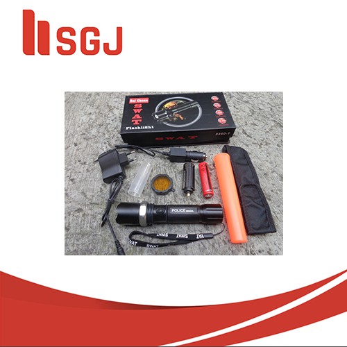 SENTER SWAT POLICE POLISI KOMPAS 8460-1 Bai Chuan