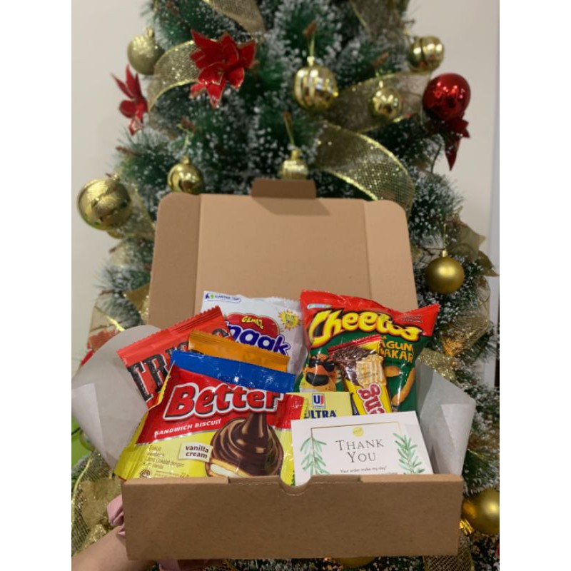 

PAKET DOMPET TEBAL [ SNACK BOX / GIFT BOX / HAMPERS / KADO WISUDA , ULTAH]