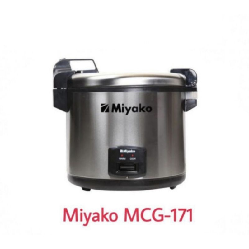 Magic Com Miyako MCG 171 6 liter Jumbo