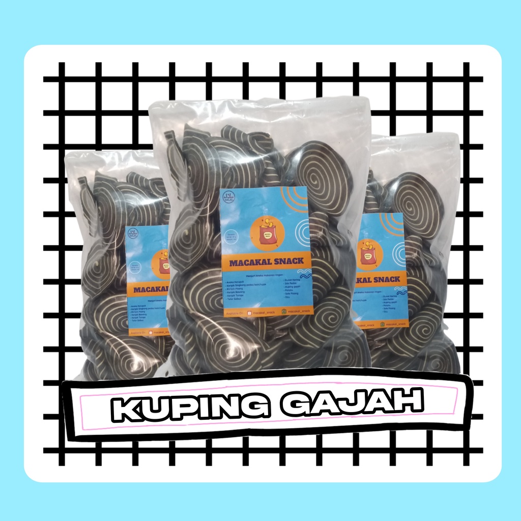 

Kuping Gajah 250 gram