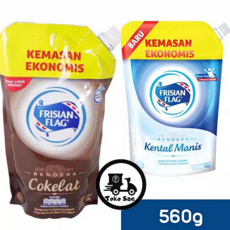 

frisian flag skm value pack 560 ml