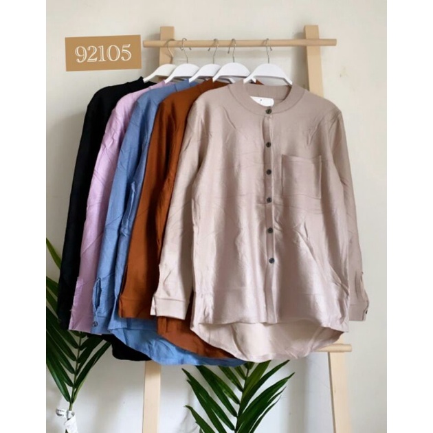 SWEATER WANITA RAJUT KANCING