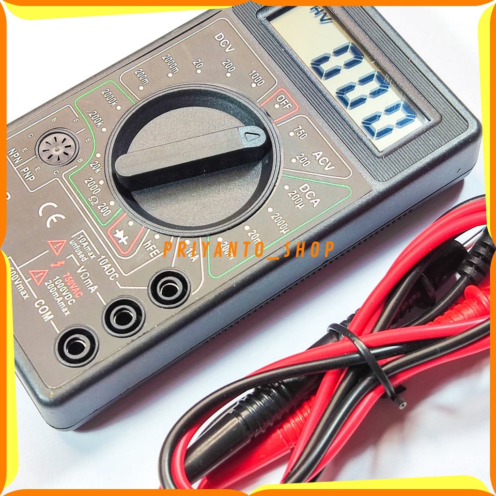 Promo Termurah Multitester multimeter Avometer digital Kualitas bagus awet