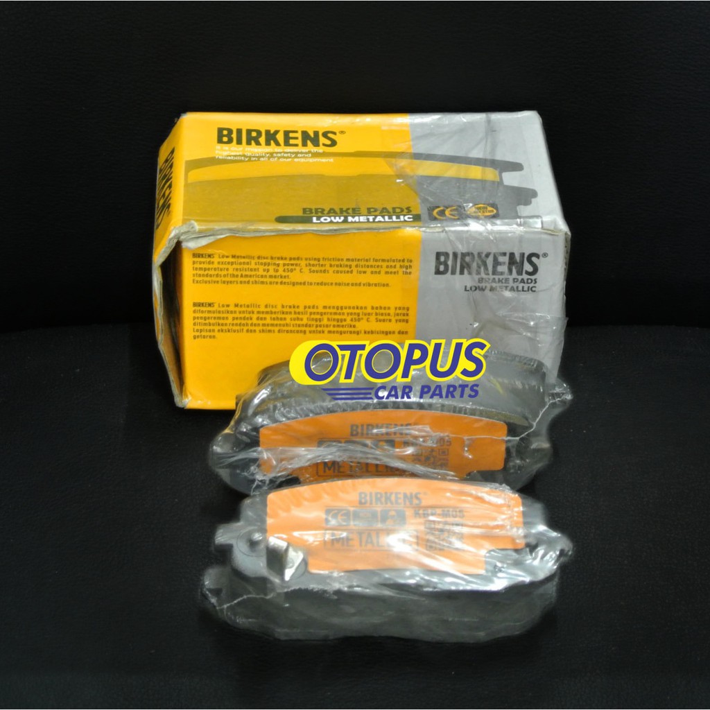 Front Brake Pad Kia Picanto 2005 5810107A00 Kampas Rem Depan KIa Picanto