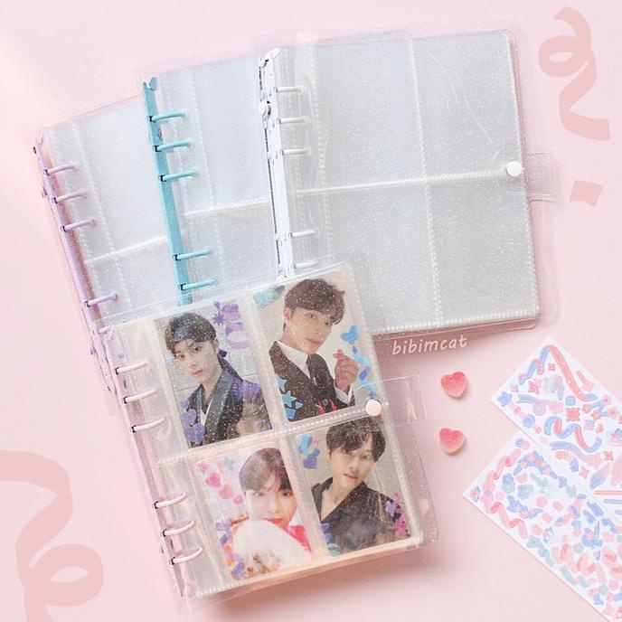

SALE [Stardust] Binder Album Photocard / Binder 6 Ring PC Kpop 4P