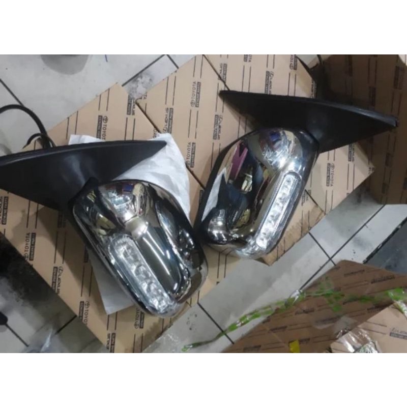 SEPASANG KANAN KIRI SPION TOYOTA AVANZA VVTI TIPE TYPE G TAHUN 2005 2006 2007 2008 2009 2010 2011