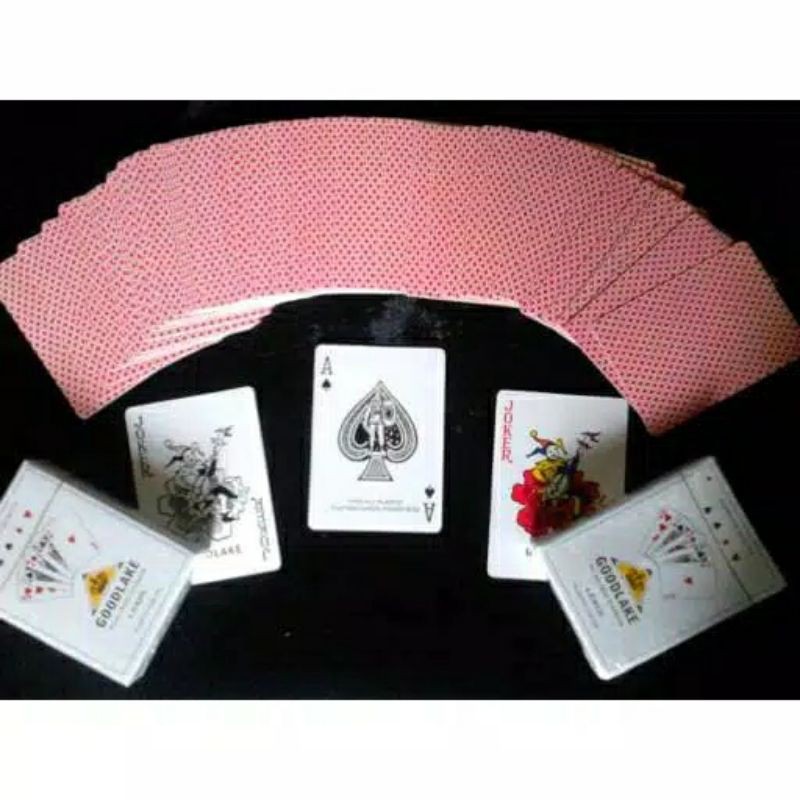 C5 Kartu Remi Goodlake | Remix Card Mainan Anak Joker Playing Card