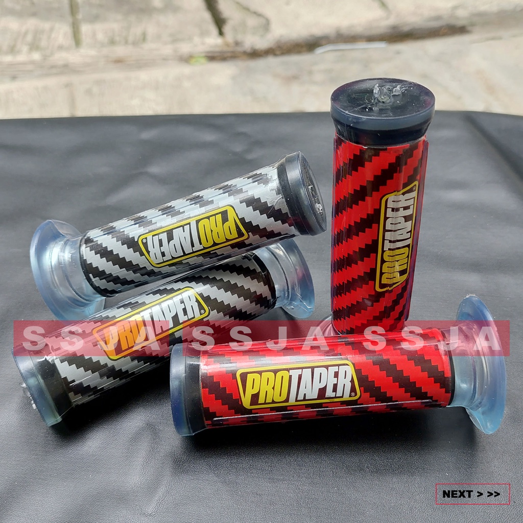 hand grip karet empuk merk protaper untuk semua jenis motor/aksesoris motor SPV